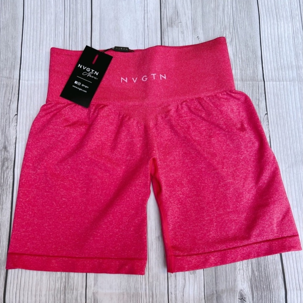 NVGTN NWT Fuchsia Pro Shorts Size Small Sold Out Online